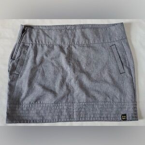 Ladies Under Armour mini skirt